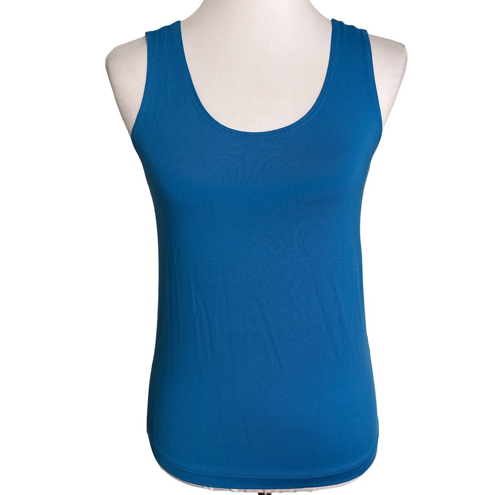 Chico's Blue Tank Top Size 0